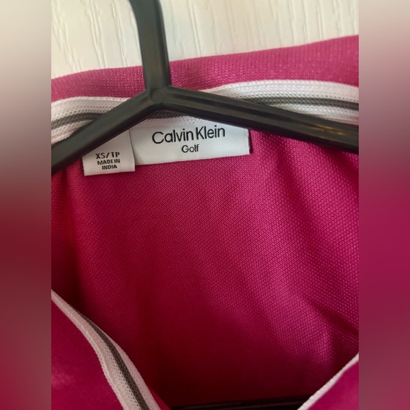 Women’s Calvin Klein Golf shirt - XS/S - Picture 2 of 2